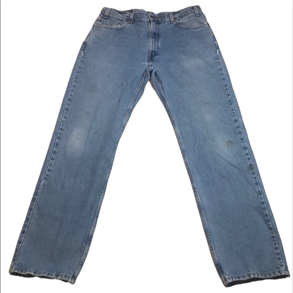 Levi’s 505 Regular Fit Straight Leg Mens Size 36 X 34